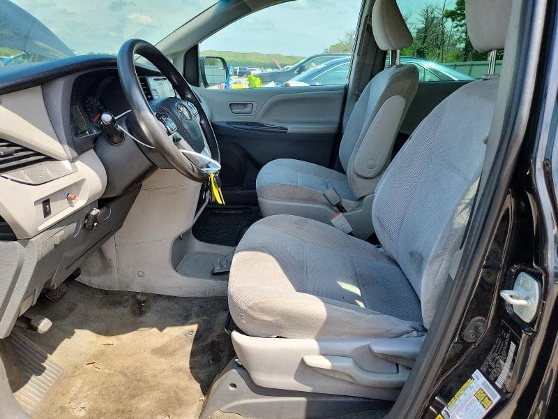 2017 TOYOTA SIENNA L 7-PASSENGER L 7-PASSENGER 7