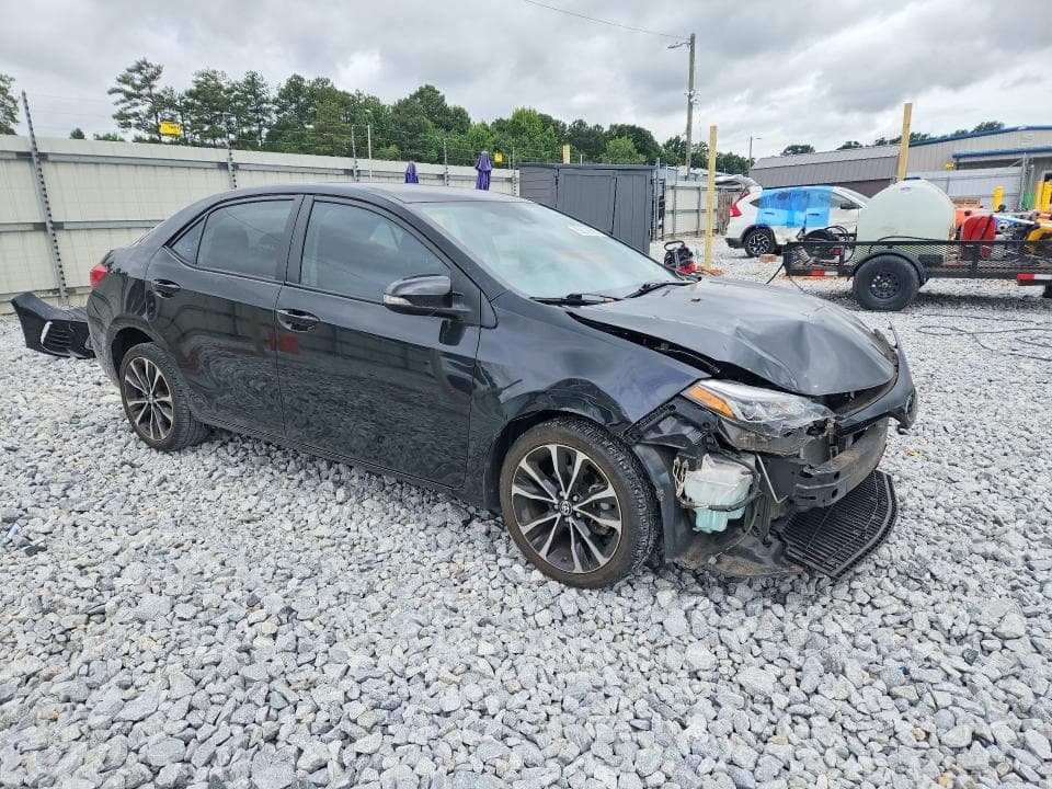 2019 TOYOTA COROLLA SE 4