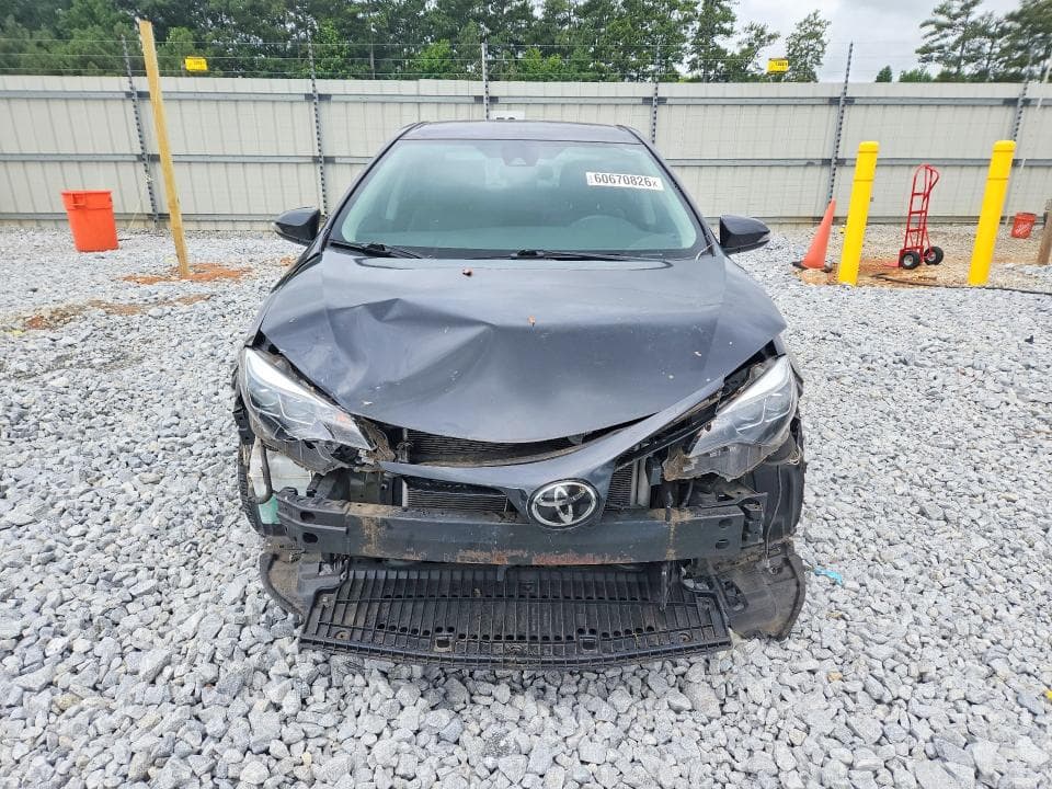 2019 TOYOTA COROLLA SE 5