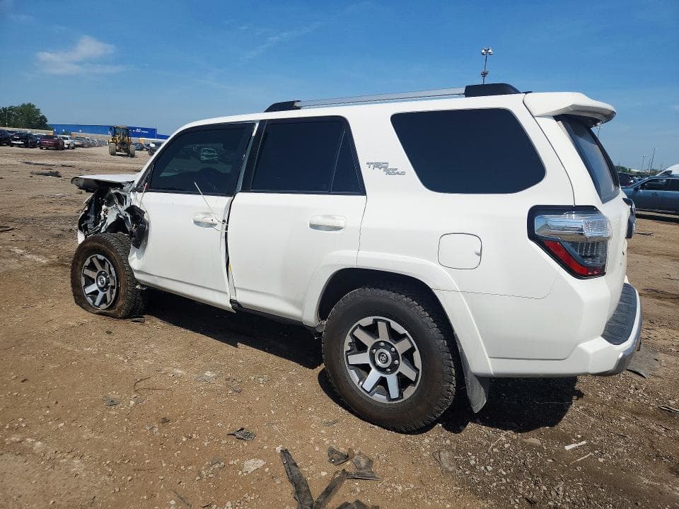 2018 TOYOTA 4RUNNER TRD OFF-ROAD PREMIUM TRD OFF-ROAD PREMIUM 2