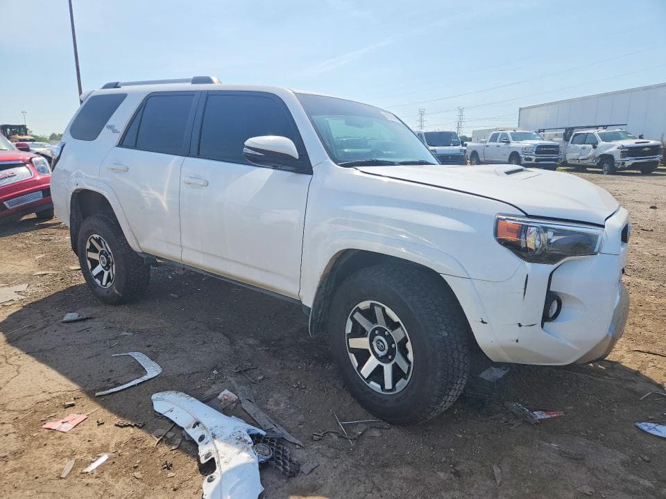 2018 TOYOTA 4RUNNER TRD OFF-ROAD PREMIUM TRD OFF-ROAD PREMIUM 4