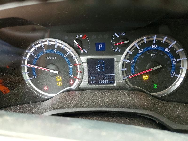 2018 TOYOTA 4RUNNER TRD OFF-ROAD PREMIUM TRD OFF-ROAD PREMIUM 9