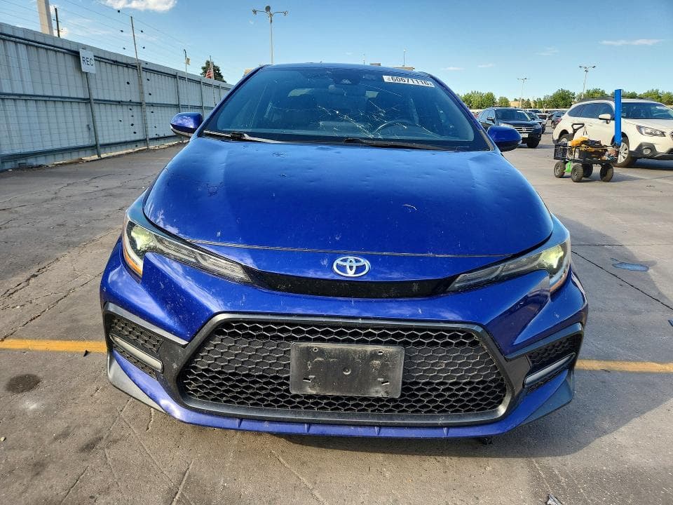 2022 TOYOTA COROLLA SE 5