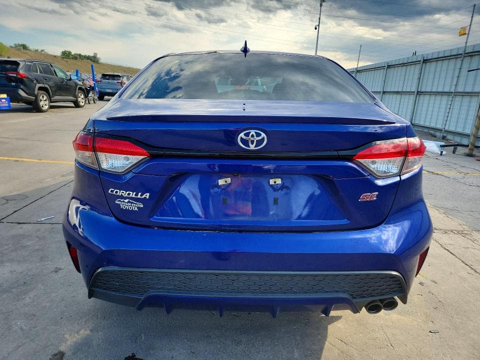 2022 TOYOTA COROLLA SE 6