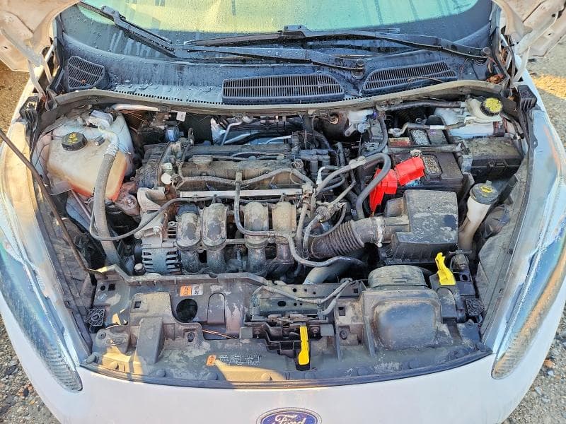 2018 FORD FIESTA SE 11