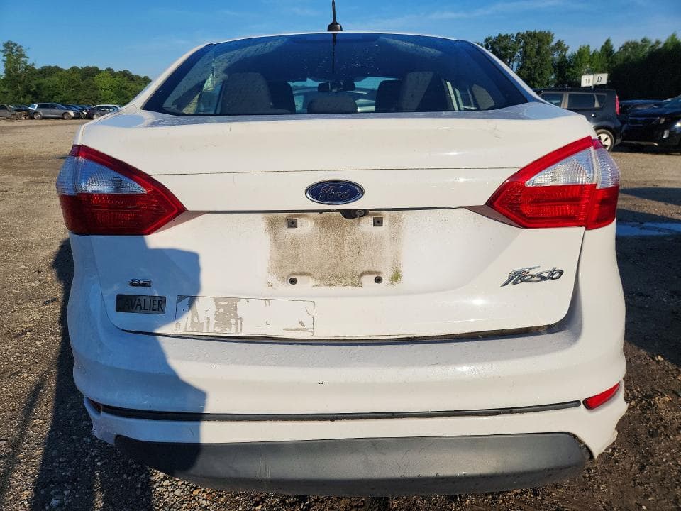 2018 FORD FIESTA SE 6
