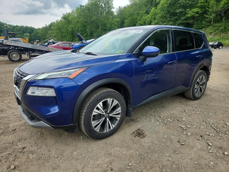 2021 NISSAN ROGUE SV - 1