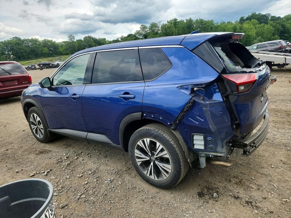 2021 NISSAN ROGUE SV 2
