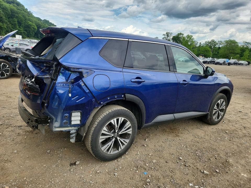 2021 NISSAN ROGUE SV 3