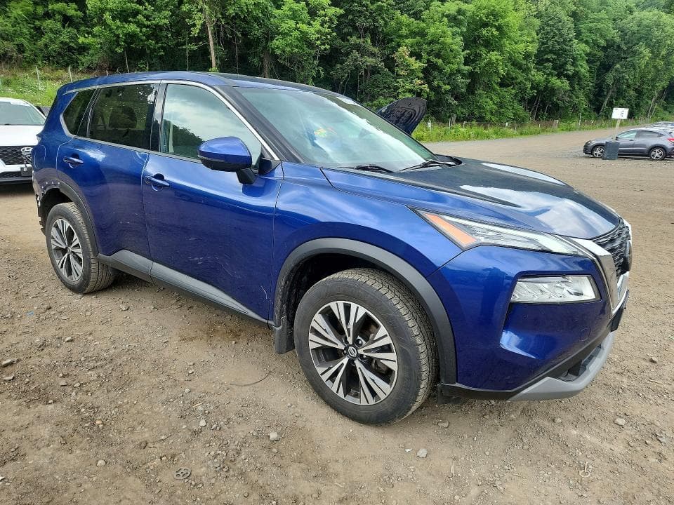 2021 NISSAN ROGUE SV 4