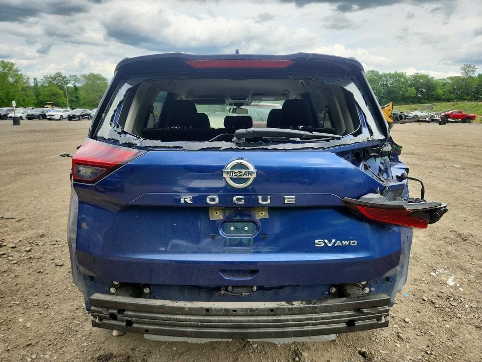 2021 NISSAN ROGUE SV 6