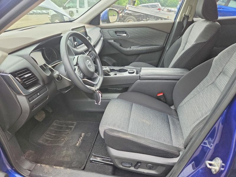 2021 NISSAN ROGUE SV 7
