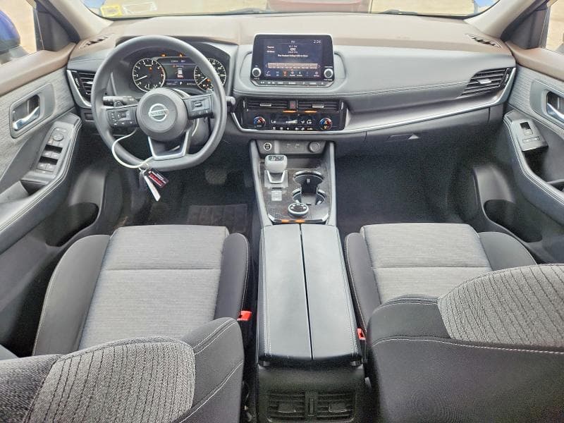 2021 NISSAN ROGUE SV 8