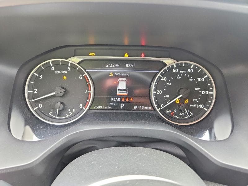 2021 NISSAN ROGUE SV 9