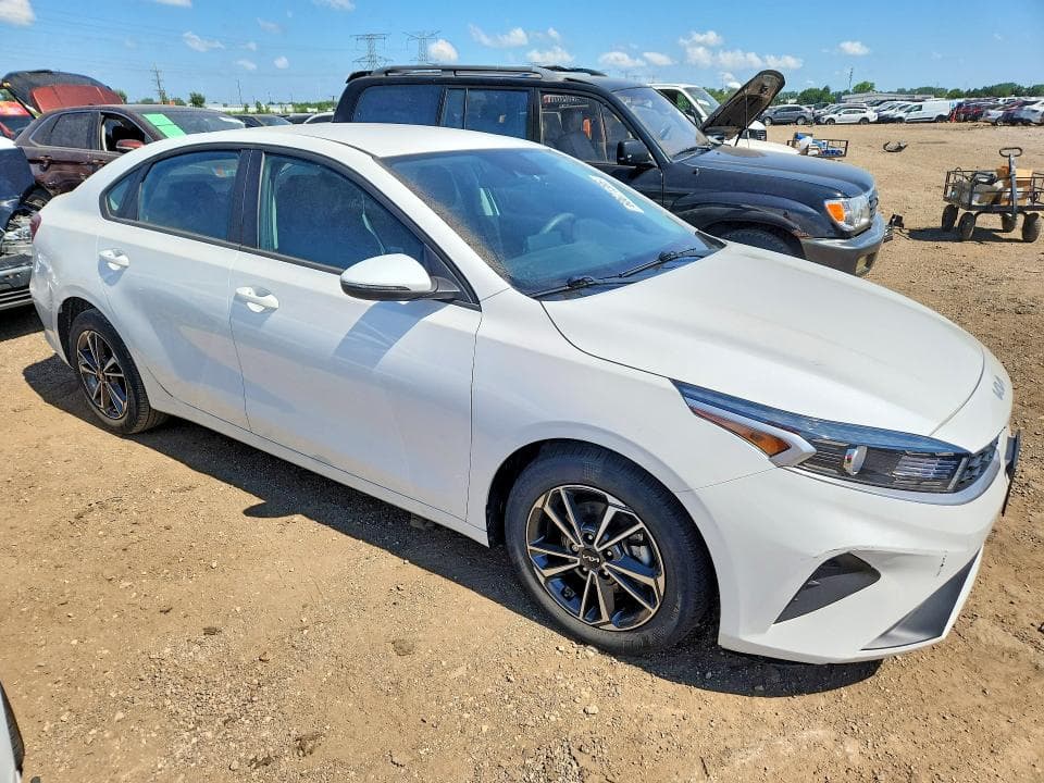 2022 KIA FORTE LXS LXS 4