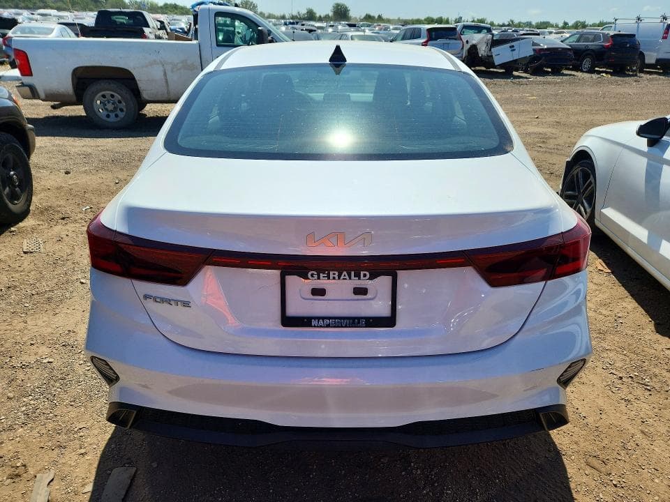 2022 KIA FORTE LXS LXS 6