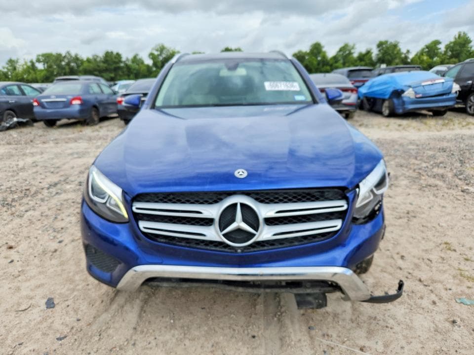 2018 MERCEDES-BENZ GLC 300 5