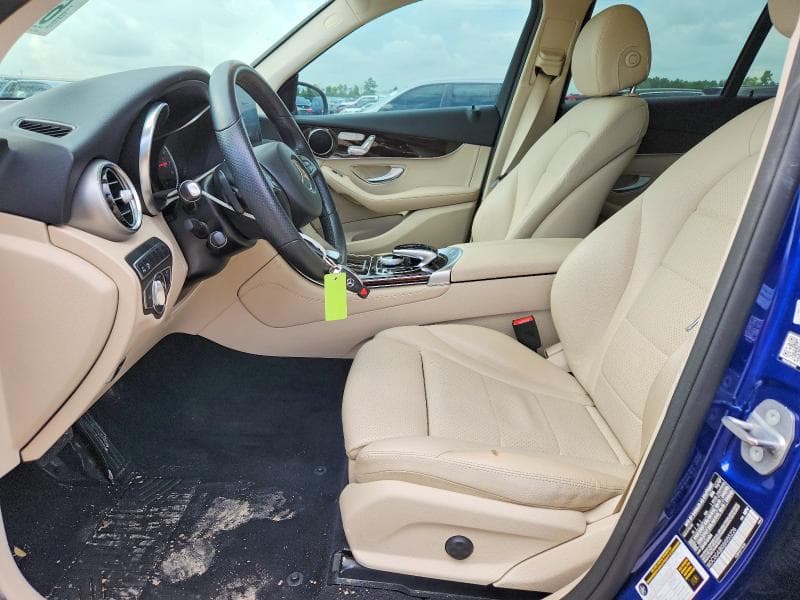 2018 MERCEDES-BENZ GLC 300 7