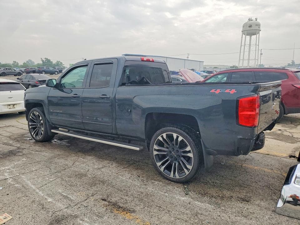 2017 CHEVROLET SILVERADO K1500 LT K1500 LT 2