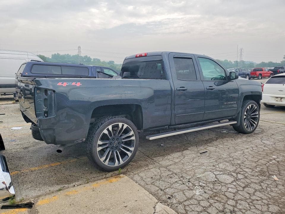 2017 CHEVROLET SILVERADO K1500 LT K1500 LT 3