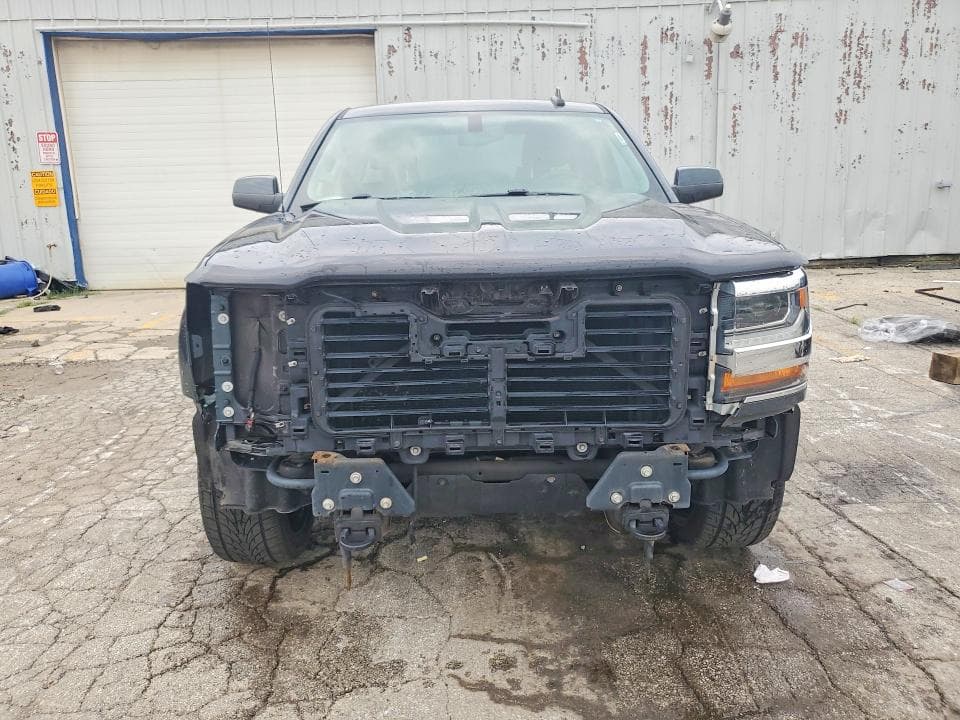 2017 CHEVROLET SILVERADO K1500 LT K1500 LT 5