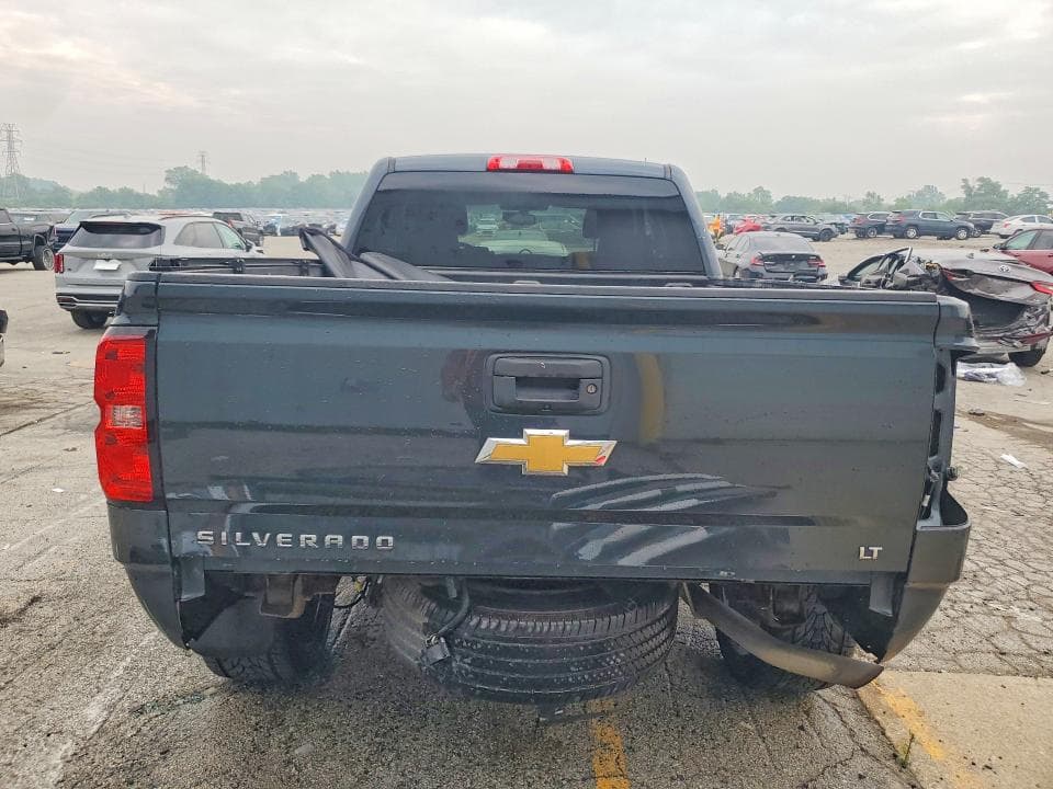 2017 CHEVROLET SILVERADO K1500 LT K1500 LT 6