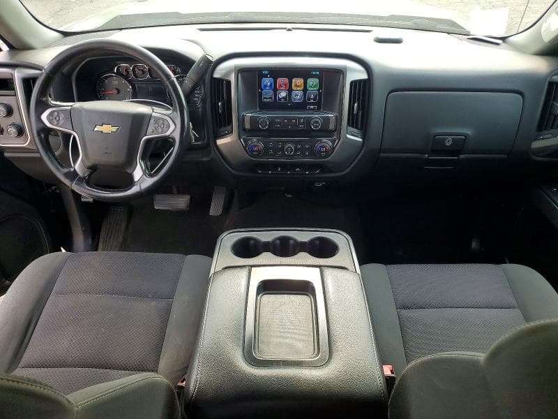 2017 CHEVROLET SILVERADO K1500 LT K1500 LT 8