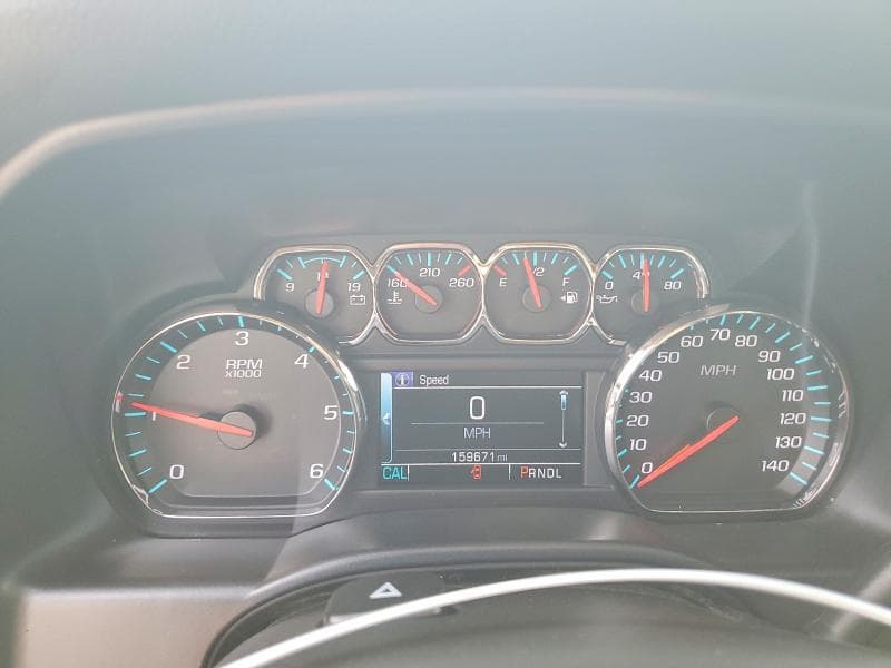 2017 CHEVROLET SILVERADO K1500 LT K1500 LT 9