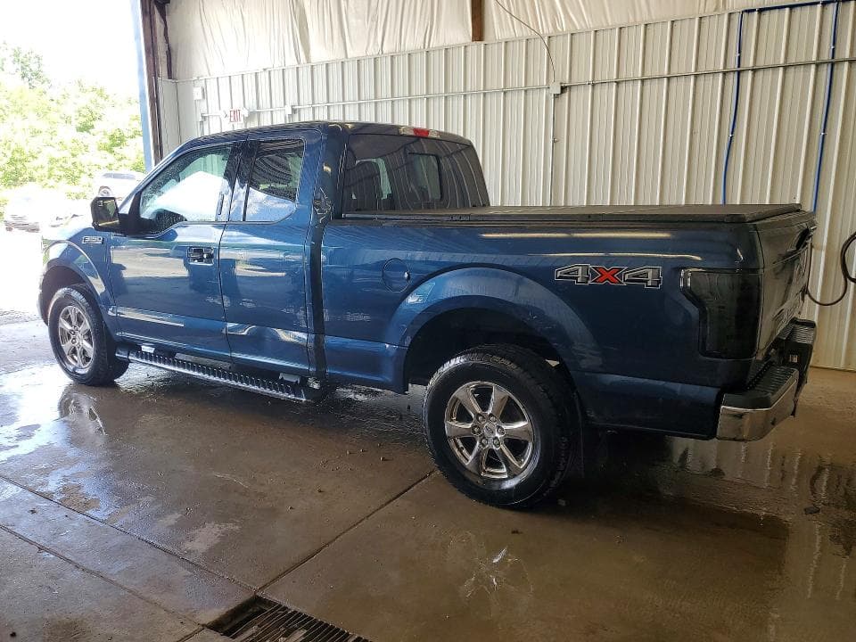 2018 FORD F150 SUPER CAB 2