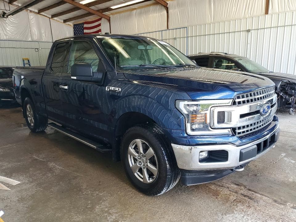 2018 FORD F150 SUPER CAB 4