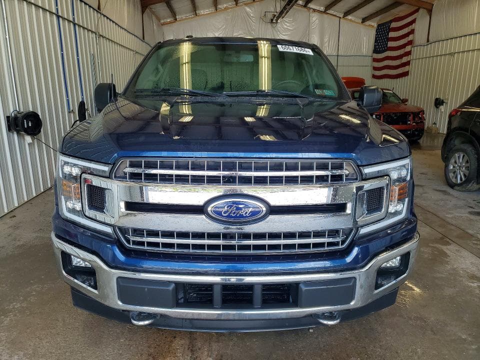 2018 FORD F150 SUPER CAB 5