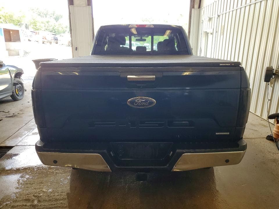 2018 FORD F150 SUPER CAB 6