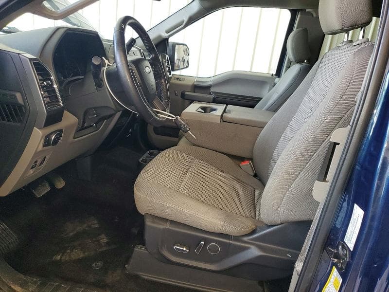 2018 FORD F150 SUPER CAB 7