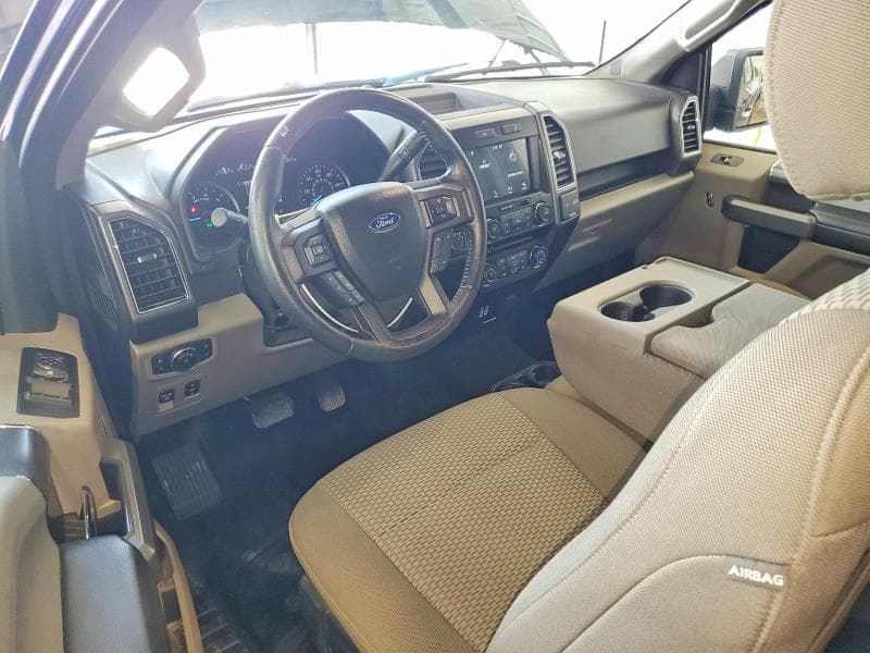 2018 FORD F150 SUPER CAB 8