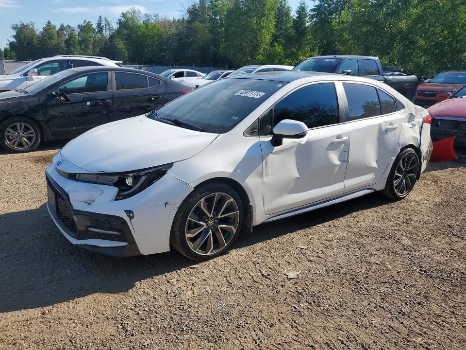 2022 TOYOTA COROLLA SE SE 2