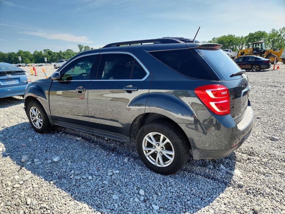 2017 CHEVROLET EQUINOX LT 2