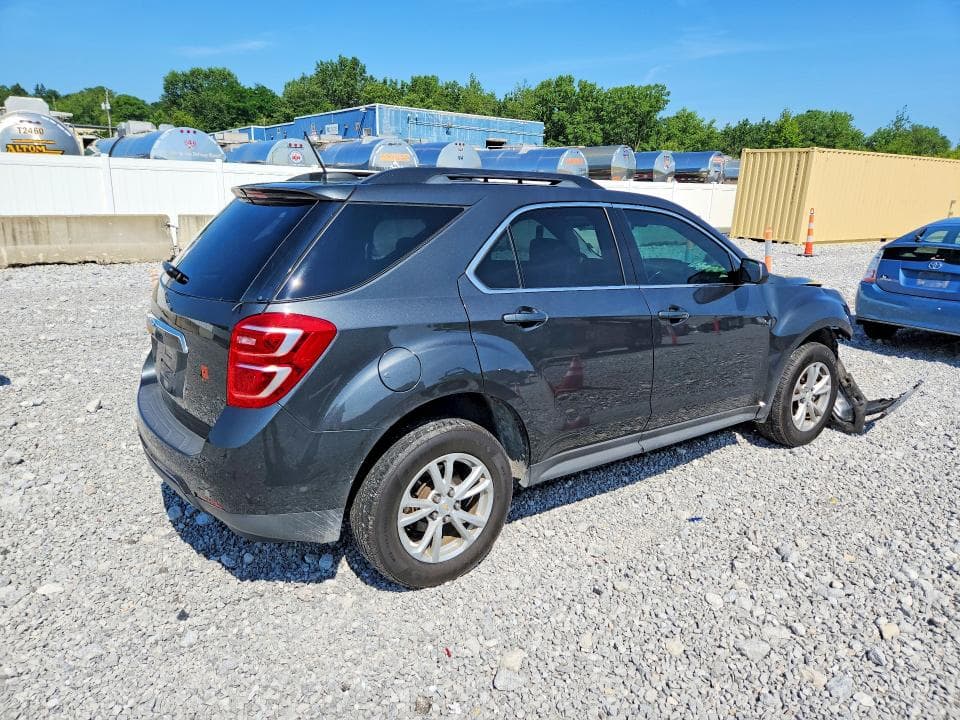 2017 CHEVROLET EQUINOX LT 3