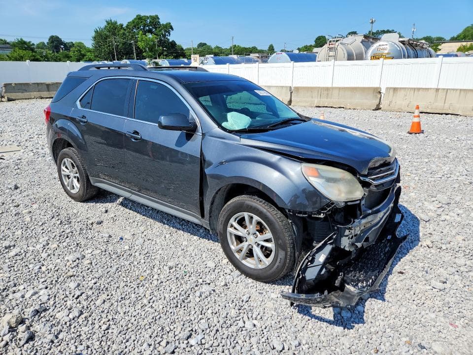 2017 CHEVROLET EQUINOX LT 4