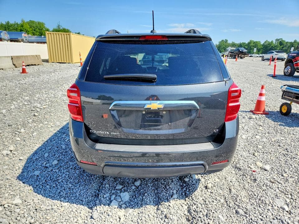 2017 CHEVROLET EQUINOX LT 6