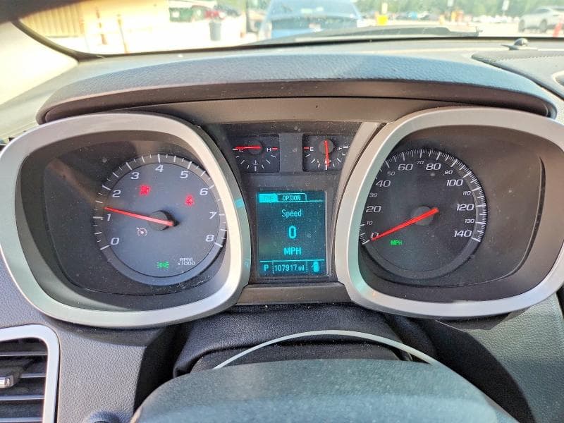 2017 CHEVROLET EQUINOX LT 9