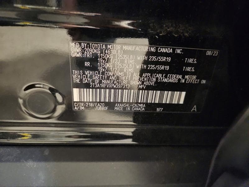 2023 TOYOTA RAV4 XLE PREMIUM 13