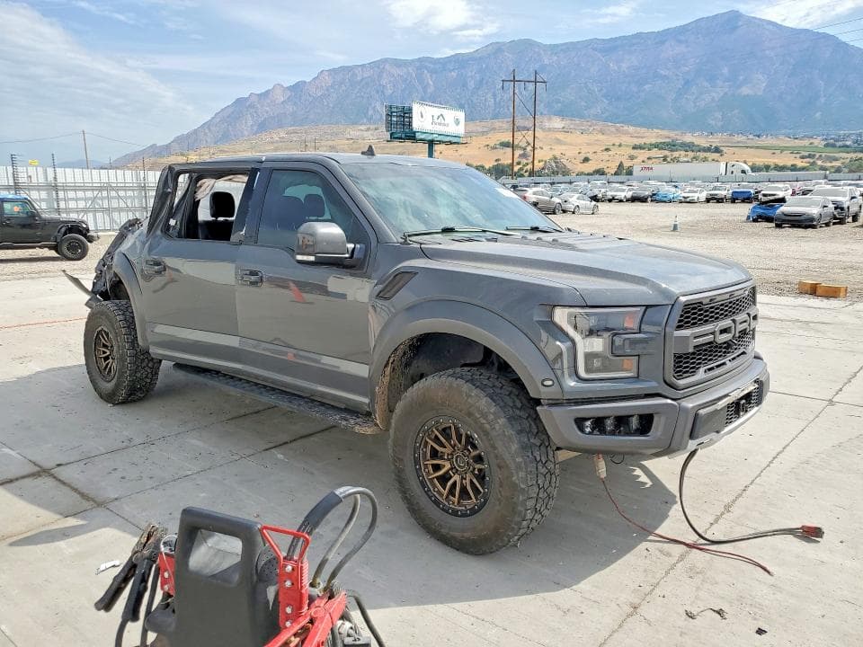 2020 FORD F150 RAPTOR RAPTOR 4