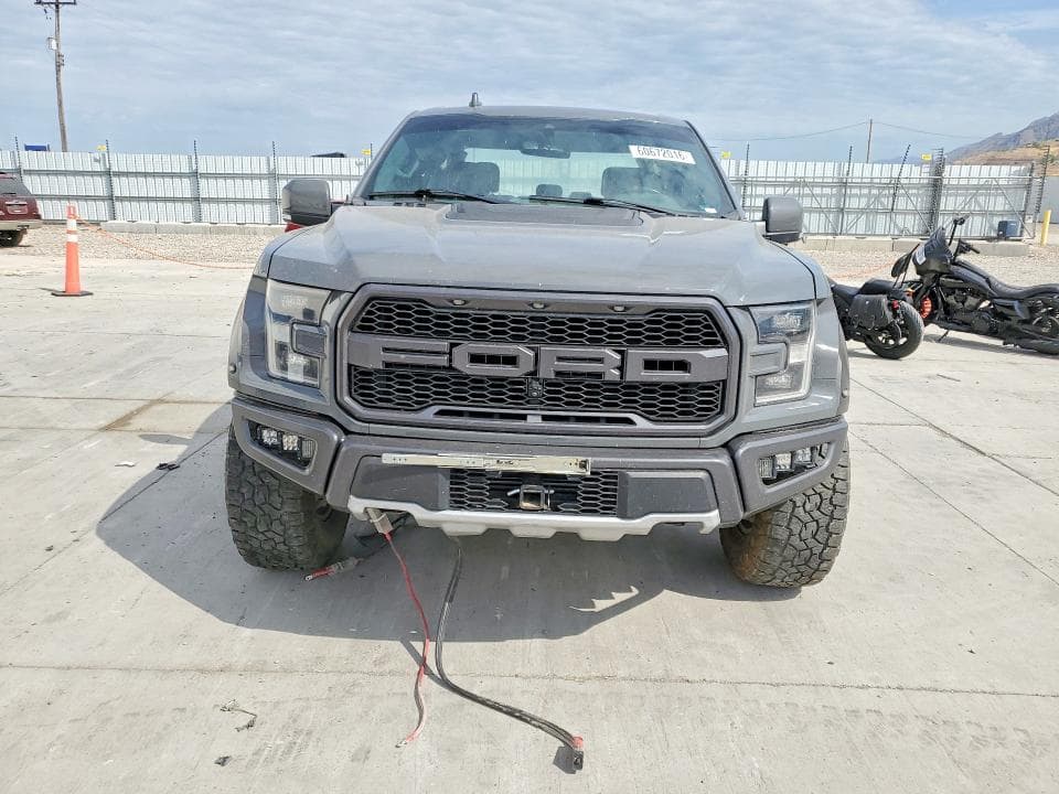 2020 FORD F150 RAPTOR RAPTOR 5