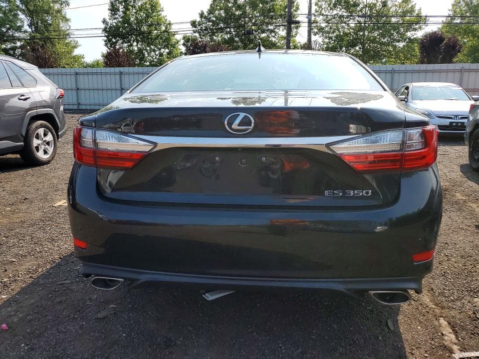 2018 LEXUS ES 350 6