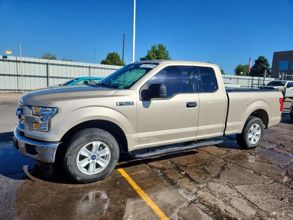2017 FORD F150 SUPER CAB SUPER CAB - 1