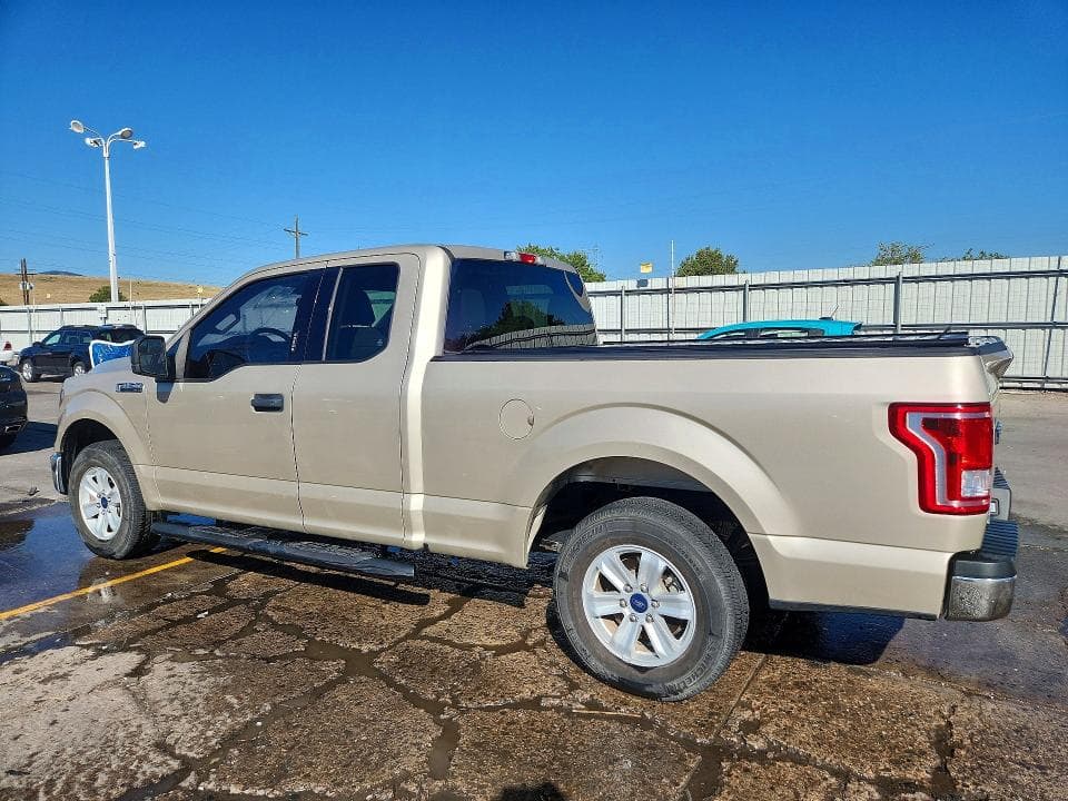 2017 FORD F150 SUPER CAB SUPER CAB 2