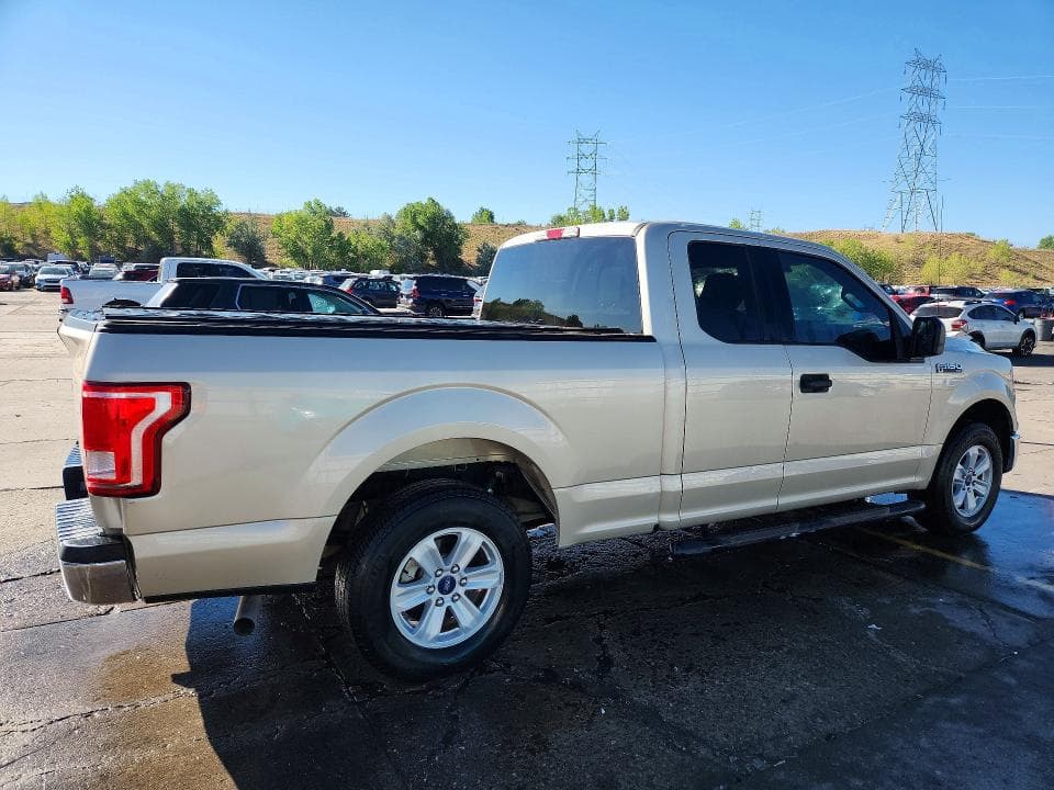2017 FORD F150 SUPER CAB SUPER CAB 3