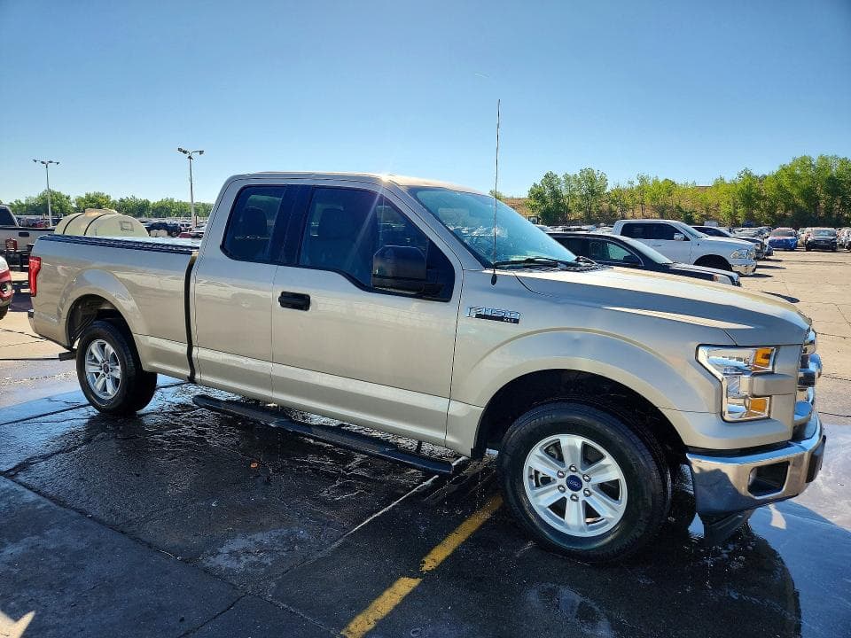 2017 FORD F150 SUPER CAB SUPER CAB 4