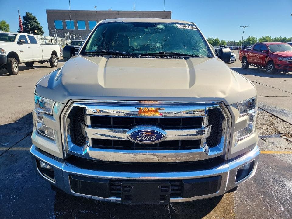 2017 FORD F150 SUPER CAB SUPER CAB 5