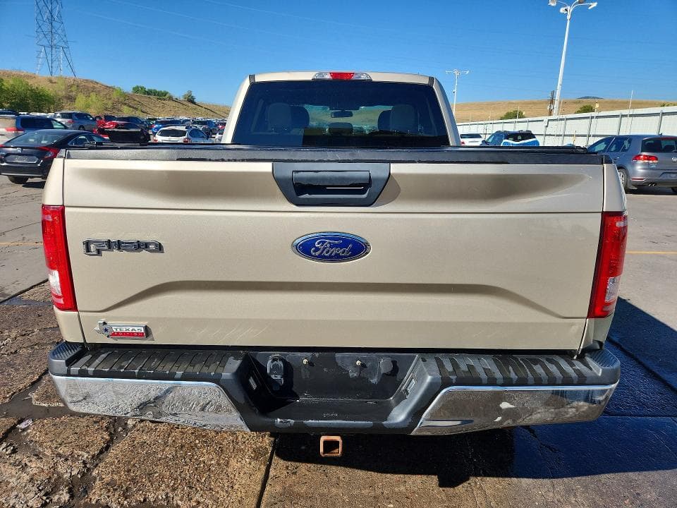 2017 FORD F150 SUPER CAB SUPER CAB 6